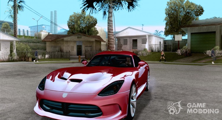 Dodge SRT Viper GTS 2012 V 1.0 for GTA San Andreas