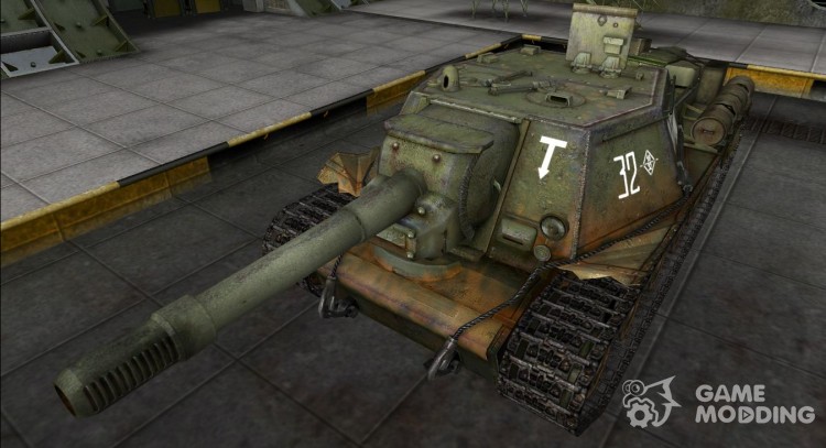 Remodeling for the Su-152 for World Of Tanks