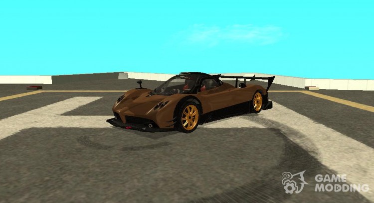 Пак спортивных авто by Nikitos1k2207 для GTA San Andreas