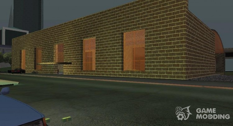 Station in San Fierro (v 0.2) for GTA San Andreas