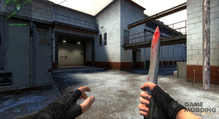 El derramamiento de sangre cuchillo para Counter-Strike Source
