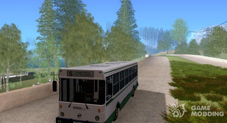 Liaz 5256 Suburbano para GTA San Andreas