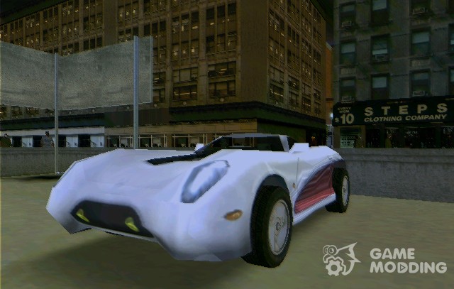La Niсa from Need For Speed: High Stakes for GTA 3