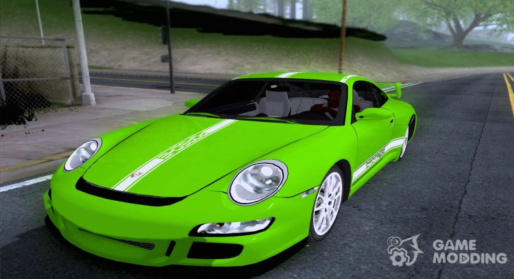 2010 Porsche 911 (997) GT3 for GTA San Andreas