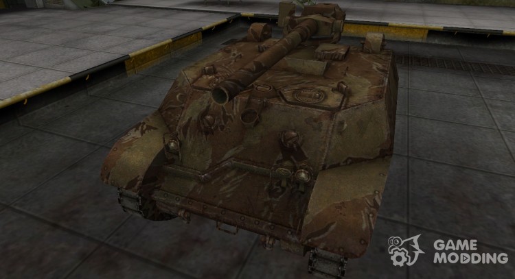 American tank T57 for World Of Tanks