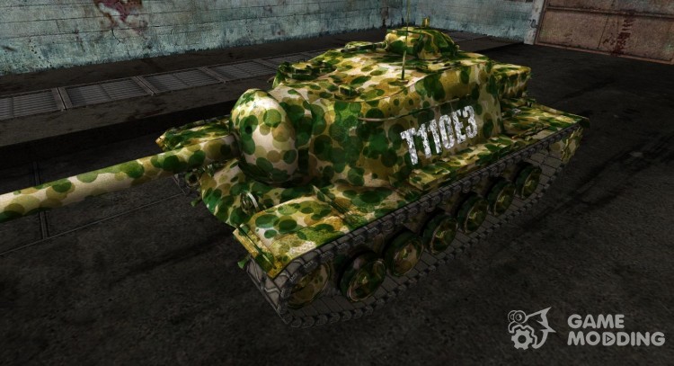 Шкурка для T110E3 для World Of Tanks