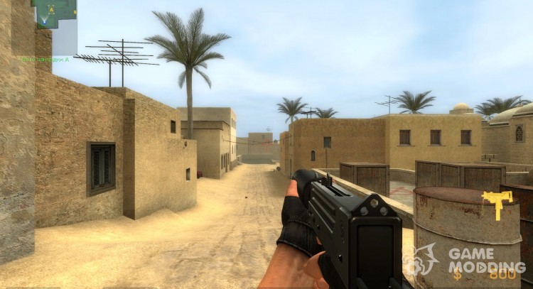 Wannabe's MAC-11 + Mike's Animations (sexi) for Counter-Strike Source