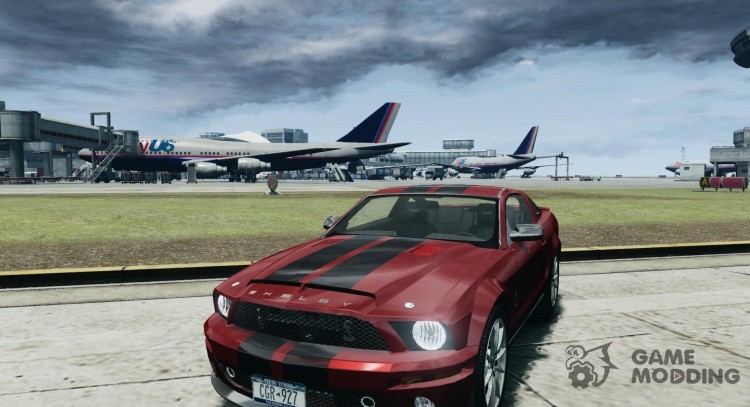 Shelby GT500KR 2008 para GTA 4