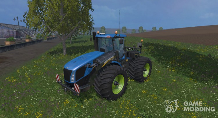 New Holland T9560 Blue для Farming Simulator 2015