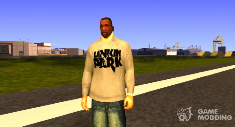 V0.1 beta de suéter Linkin Park para GTA San Andreas