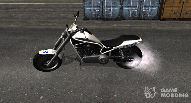 Police Bike from GTA IV for GTA San Andreas
