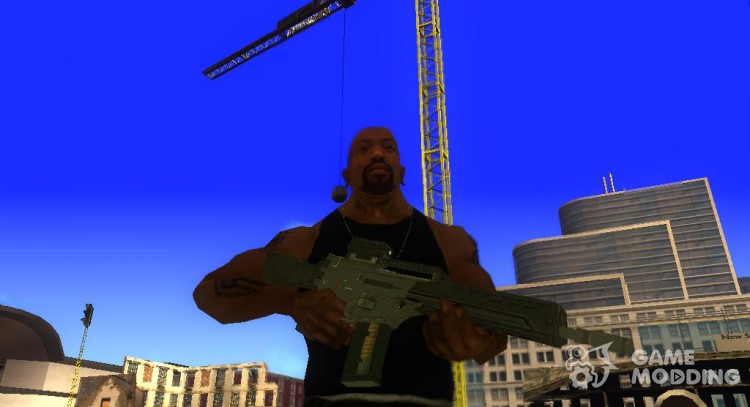 G6 Commando (Max Payne 3) for GTA San Andreas