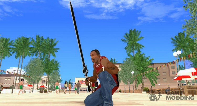 Kirito's Sword para GTA San Andreas