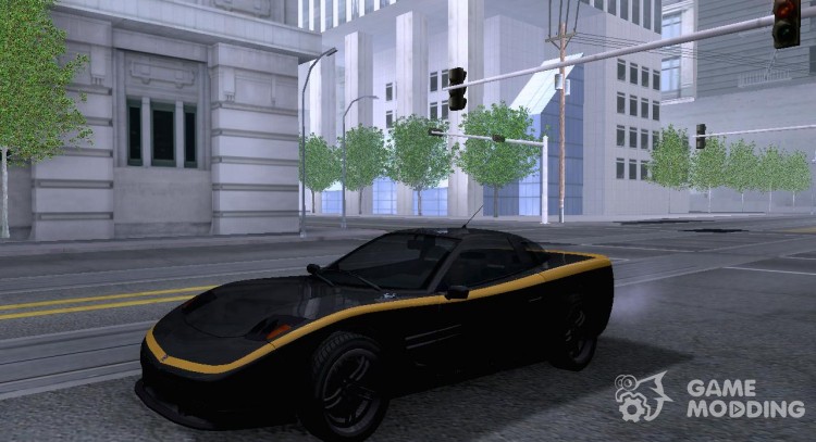 Coquette GTAIV para GTA San Andreas