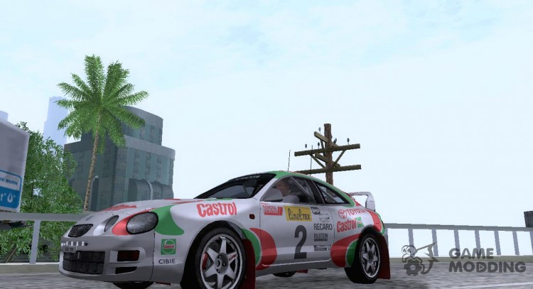 Toyota Celica ST-205 GT-Four Rally para GTA San Andreas