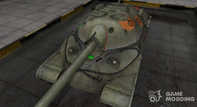 Качественный скин для ИС-7 для World Of Tanks