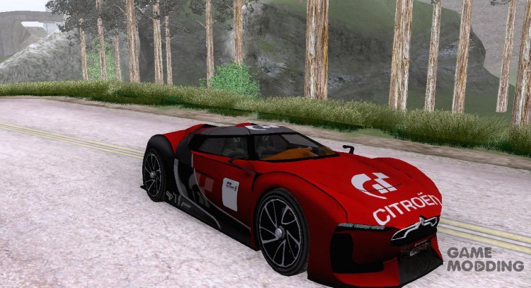 Citroen GT Gran Turismo для GTA San Andreas