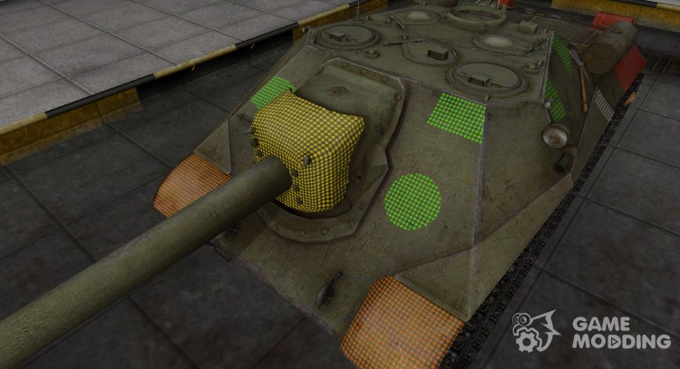 Breaking through the zone Object 704 for World Of Tanks