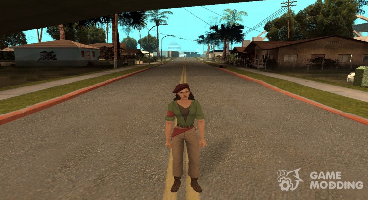 Девушка для GTA San Andreas