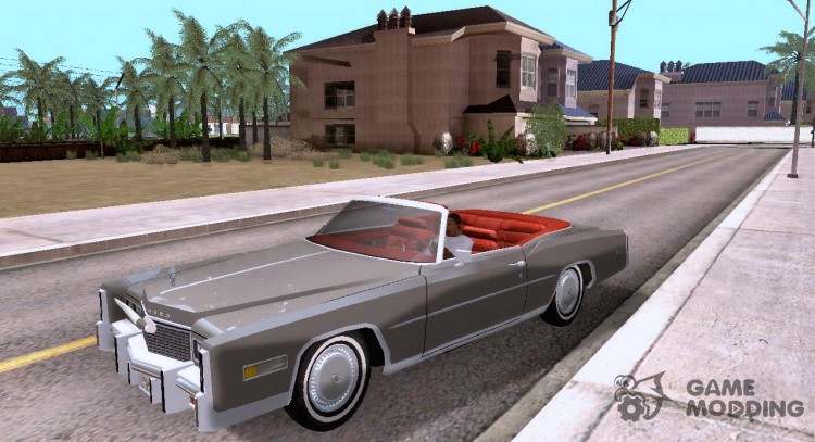 Кабриолет Cadillac Eldorado '76 для GTA San Andreas