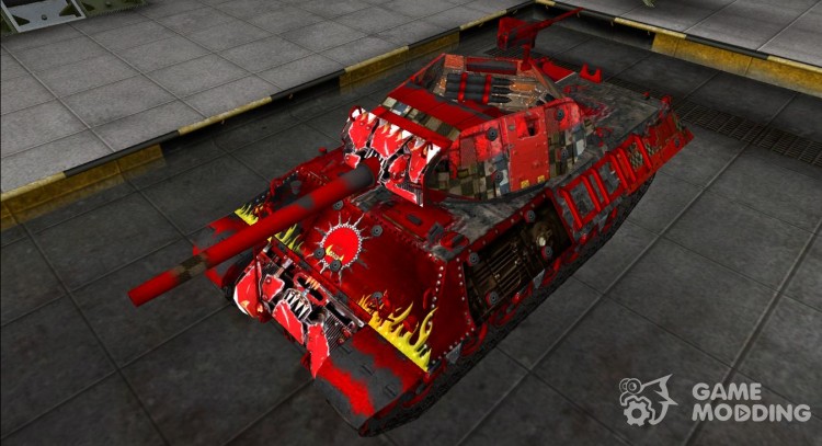 Ремоделинг для M10 Wolverine для World Of Tanks
