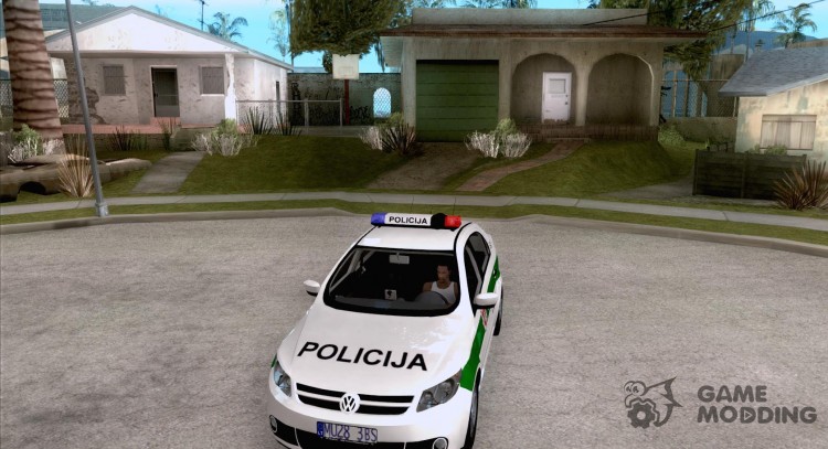 Volkswagen Voyage Policija fue para GTA San Andreas