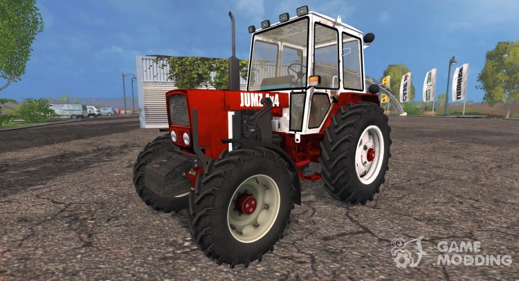 ЮМЗ 4х4 для Farming Simulator 2015