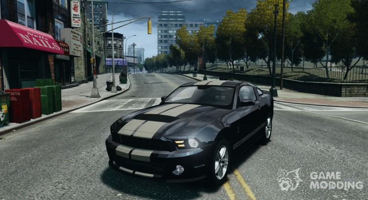 2010 Ford Shelby GT500 for GTA 4