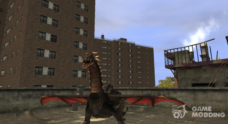 Dragon for GTA 4