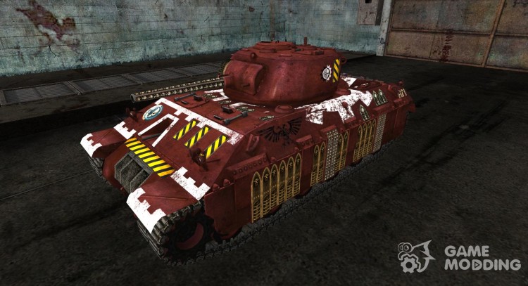 Шкурка для T14 (Вархаммер) для World Of Tanks