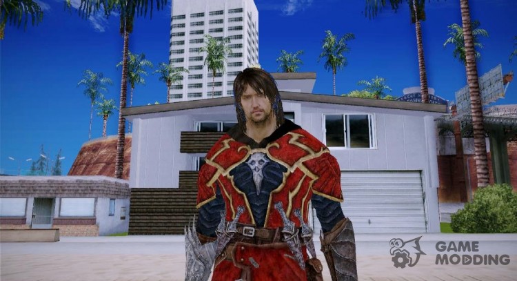 Gabriel Belmont From Castlevania Lord of Shadow para GTA San Andreas