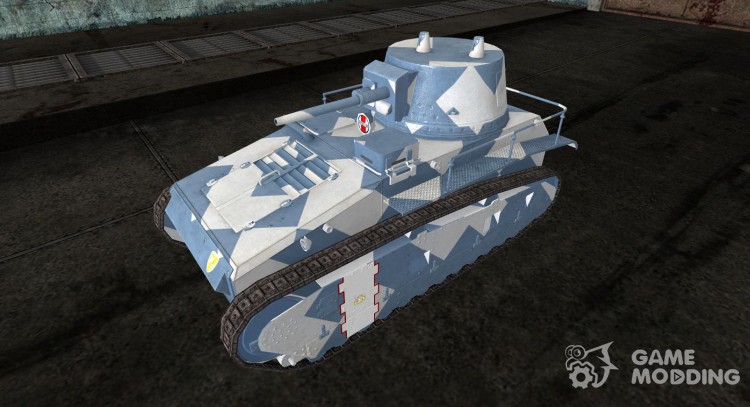 Skin for Leichtetraktor for World Of Tanks