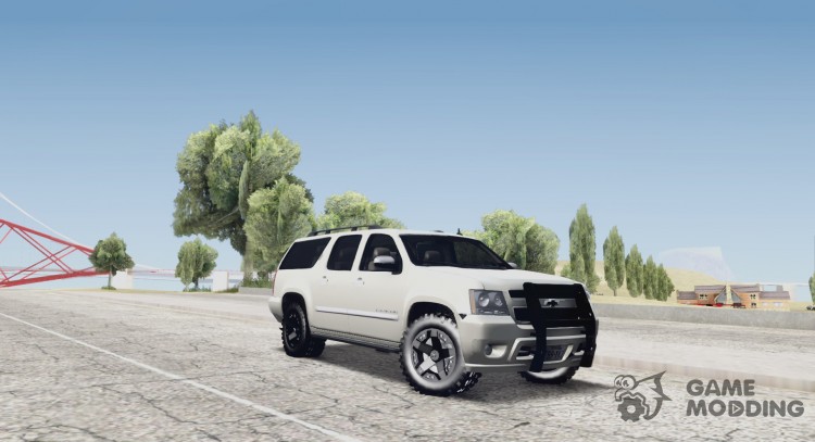 Chevrolet Suburban 4x4 de Texas para GTA San Andreas