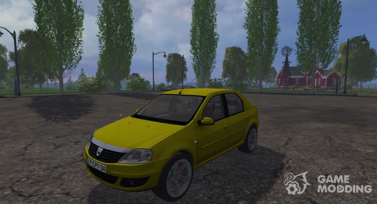 Dacia Logan для Farming Simulator 2015