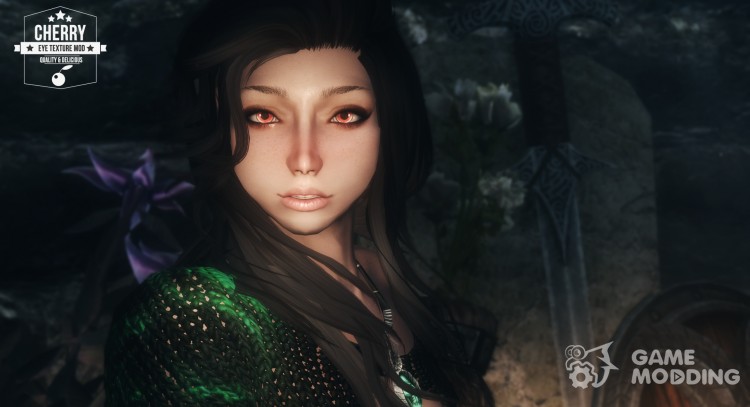 Cherry's Eyes - Глазки от Cherry 2.0 для TES V: Skyrim