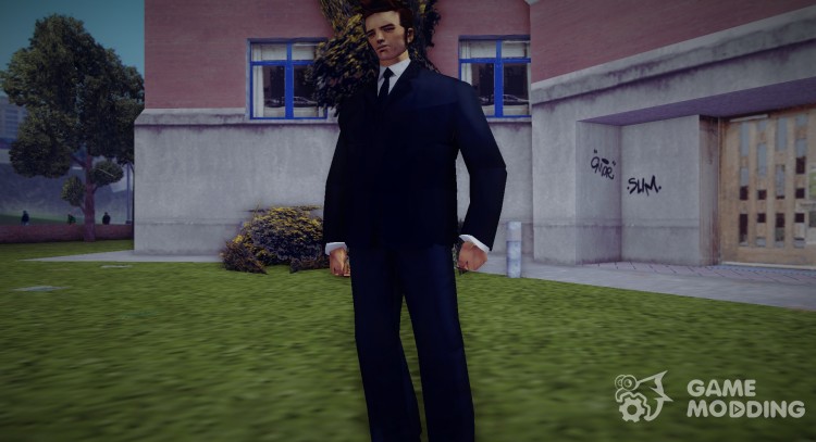 Suit para claude (el Traje) para GTA 3