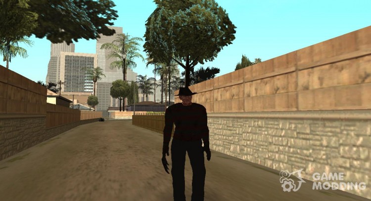 Фредди Крюгер HD для GTA San Andreas