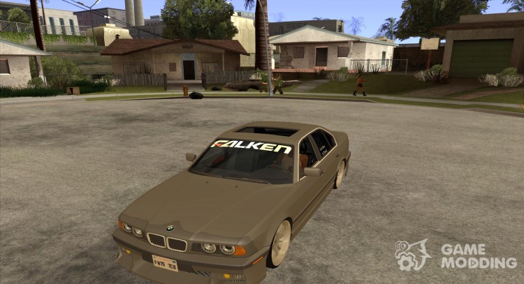 BMW e34 Drift Body для GTA San Andreas