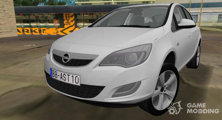2011 Opel Astra для GTA Vice City
