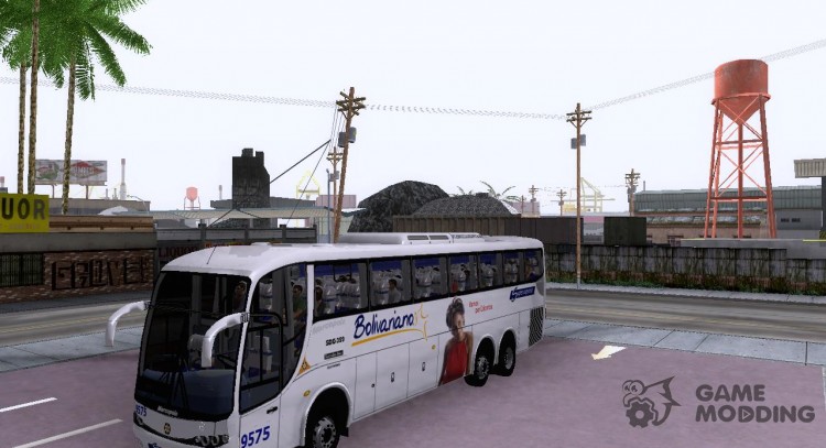 Marcopolo Paradiso/Mercedes benz/Bolivariano para GTA San Andreas