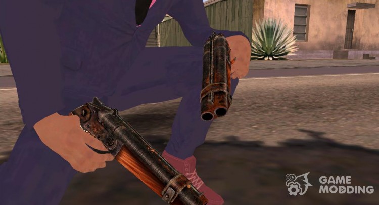 La escopeta HD para GTA San Andreas