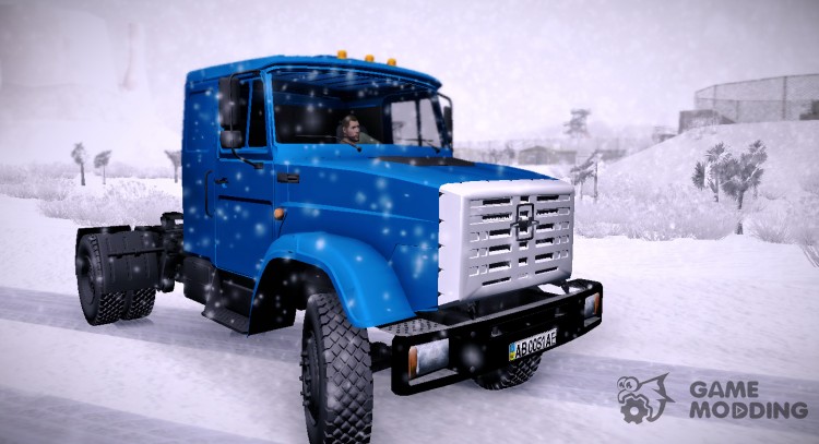Russian Trucks Pack для GTA San Andreas