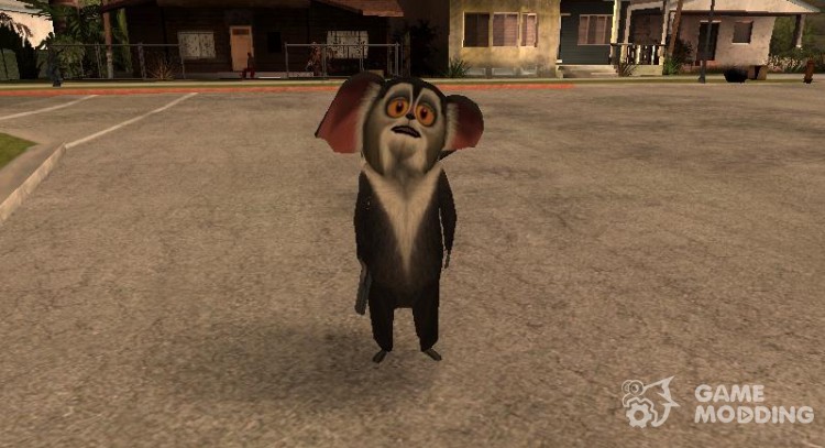Maurice from Madagascar for GTA San Andreas
