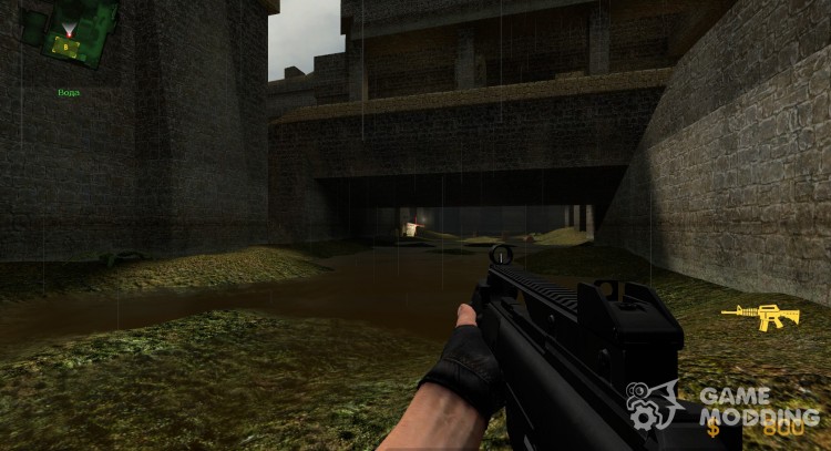 G36C, Bread's Anims for Counter-Strike Source