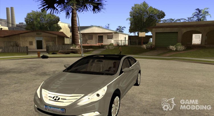 Hyundai Sonata 2011 для GTA San Andreas