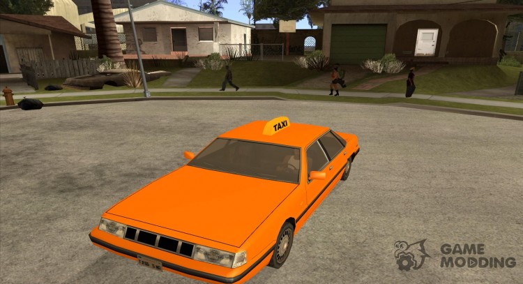 Taxi de intruso para GTA San Andreas