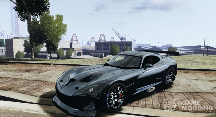 SRT Viper GTS-R, 2012 v 1.0 for GTA 4