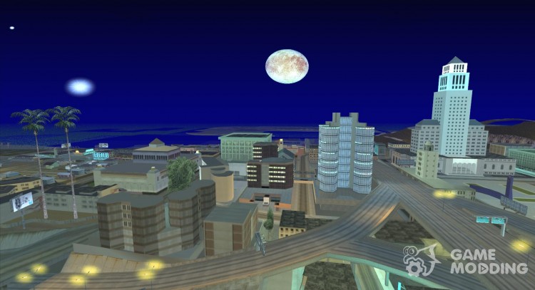 Moon: Europe for GTA San Andreas