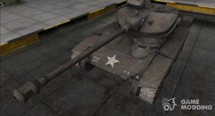 Skin for T71 for World Of Tanks