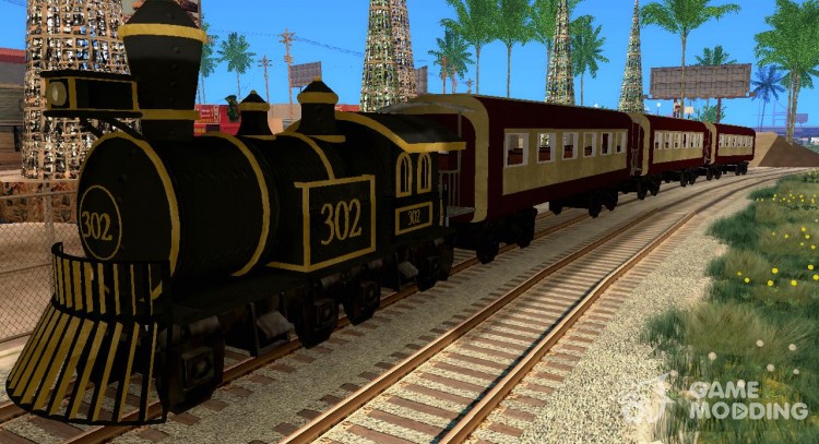 La locomotora para GTA San Andreas